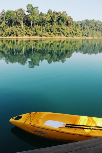 Im Dschungelcamp In Thailand: Khao Sok Nationalpark | Black Dots White ...