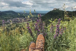 Die Schönsten Wanderungen Auf Der Schwäbischen Alb | Black Dots White Spots