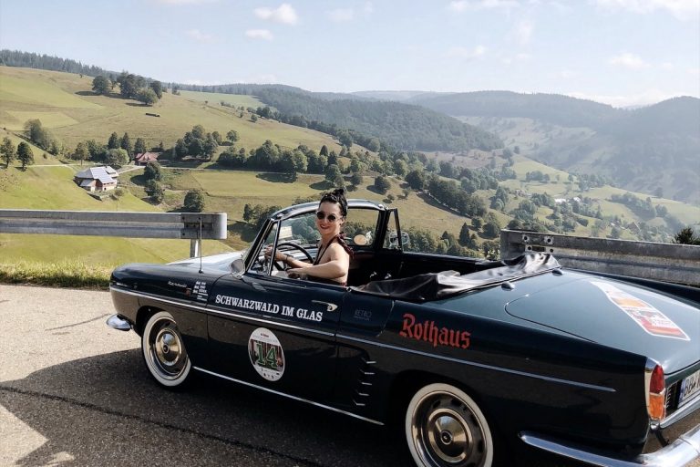 oldtimer tour schwarzwald