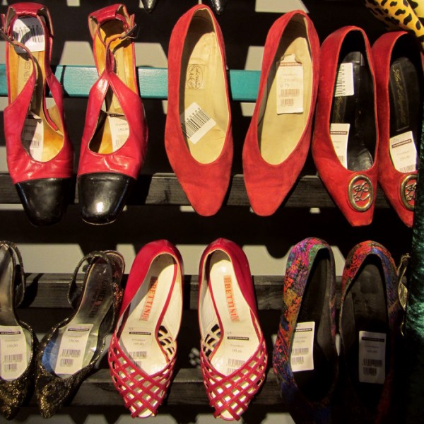Vintage-Shopping in Göteborg