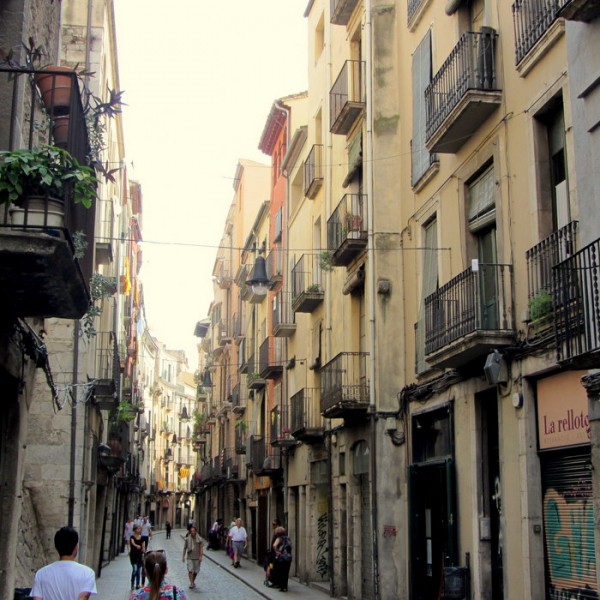 Altstadtgassen in Girona