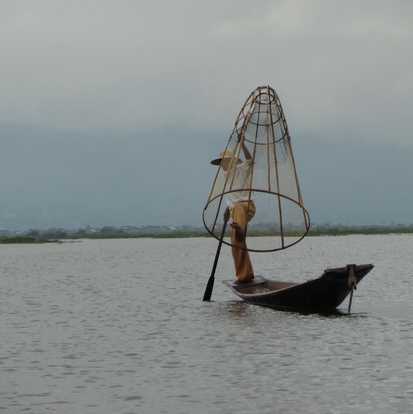 Eine Welt auf dem Wasser: Der Inle Lake in Myanmar