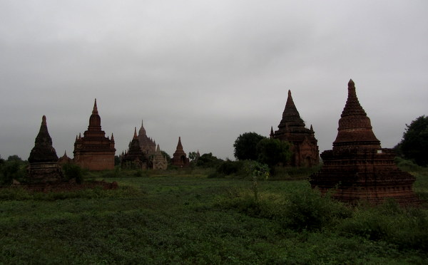 Auf der Suche nach dem verlorenen Sonnenaufgang in Bagan
