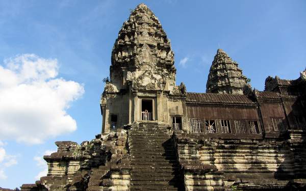 Der große Turm von Angkor Wat