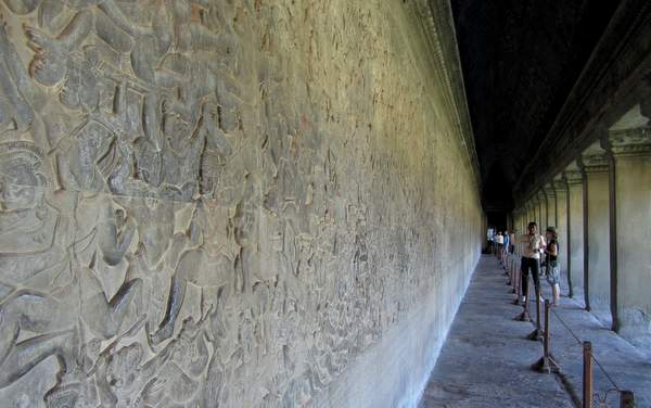 Die Galerie der Bas-Reliefs