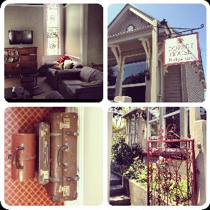 Dorset House in Christchurch Neuseeland