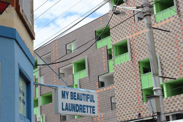 In der Brunswick Street