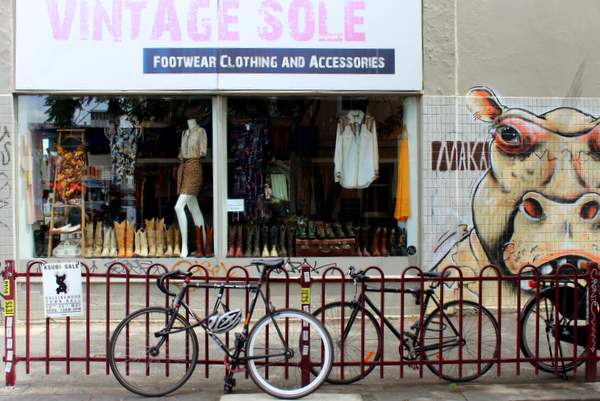 Vintage Shops in Fitzroy
