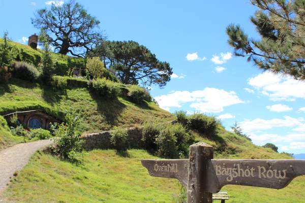 Bagshot Row in Hobbiton