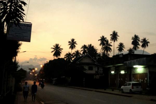 Auf dem Landweg nach Laos –  von Chiang Rai nach Luang Prabang