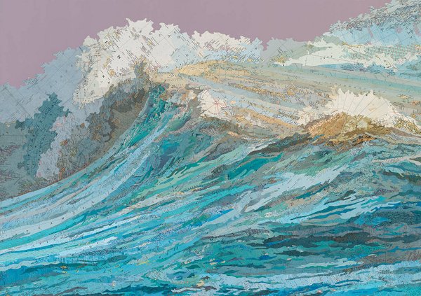 The Rachels Wave 2011 Matthew Cusick