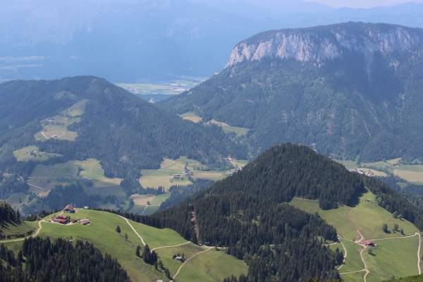 Auf der Alm, wo die Hexen wohnen: beim Hexenwasser auf der Hohen Salve in Tirol