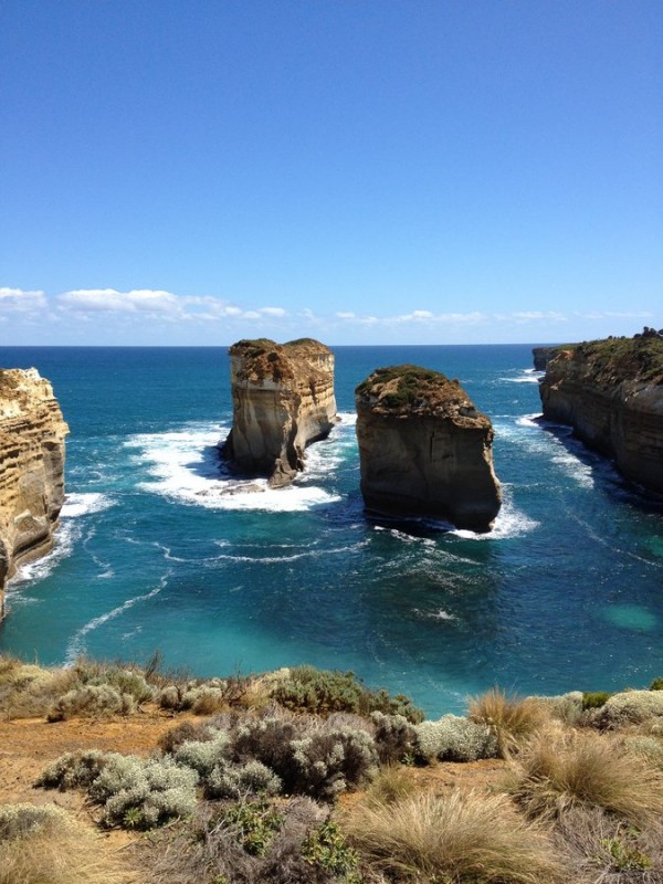 Angekommen am Ende der Welt: Great Ocean Road