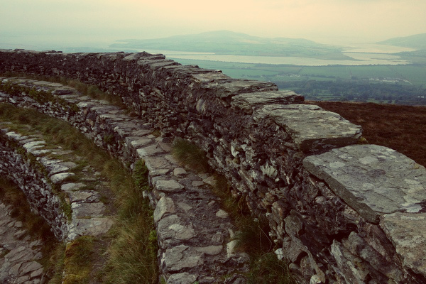 Hill Fort Grianan of Aileach Inishowen