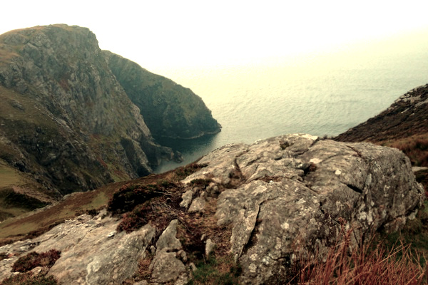 Klippen Küste Donegal