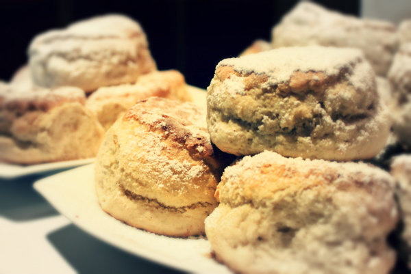 Scones Donegal Ireland