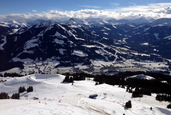 Alpenpanorama Hohe Salve