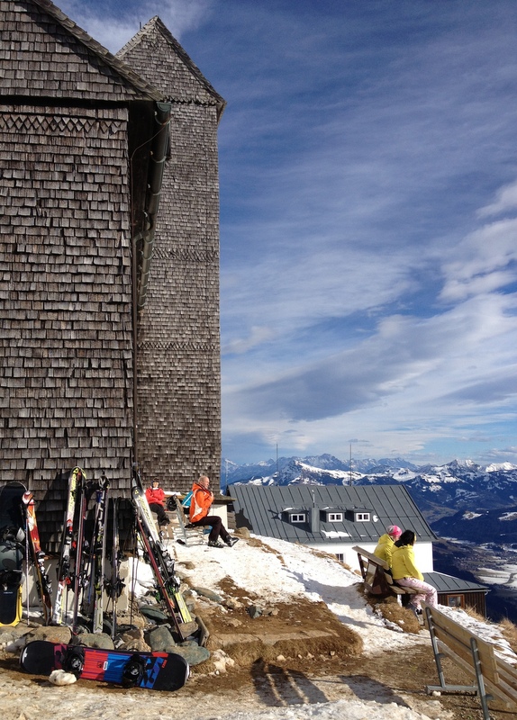 Kapelle Gipfel Hohe Salve Tirol