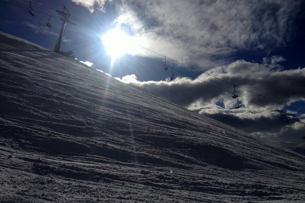 Skifahren in Tirol