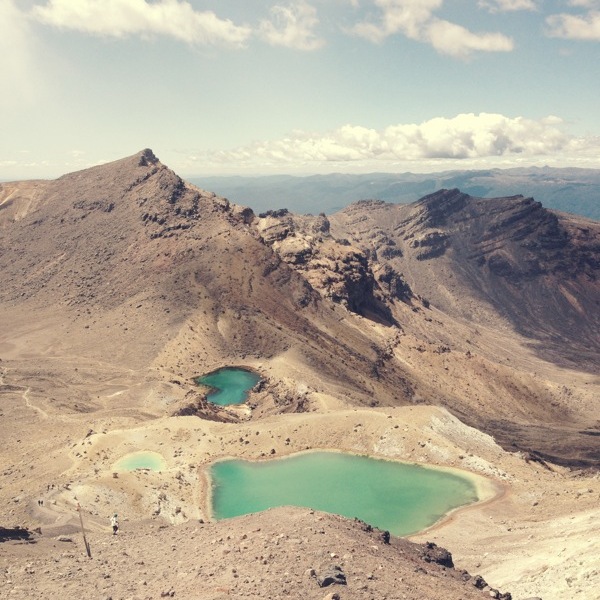 Wandern auf Neuseelands Nordinsel: Tongariro Alpine Crossing in Bildern