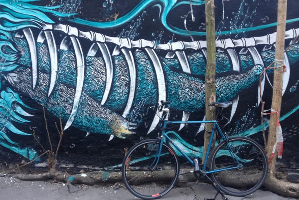 Streetart und Graffiti in Berlin: Streifzug durch Prenzlauer Berg und Mitte