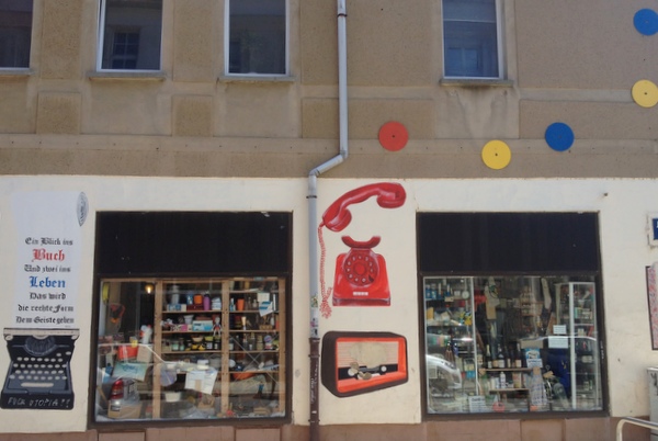 Buch und Antik Shop Plagwitz