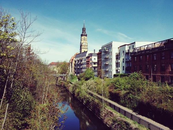 Karl Heine Kanal Leipzig