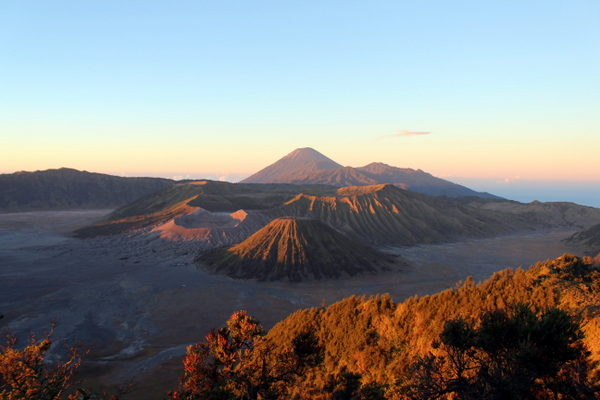 Mount Bromo: Die Sache mit dem Sonnenaufgang