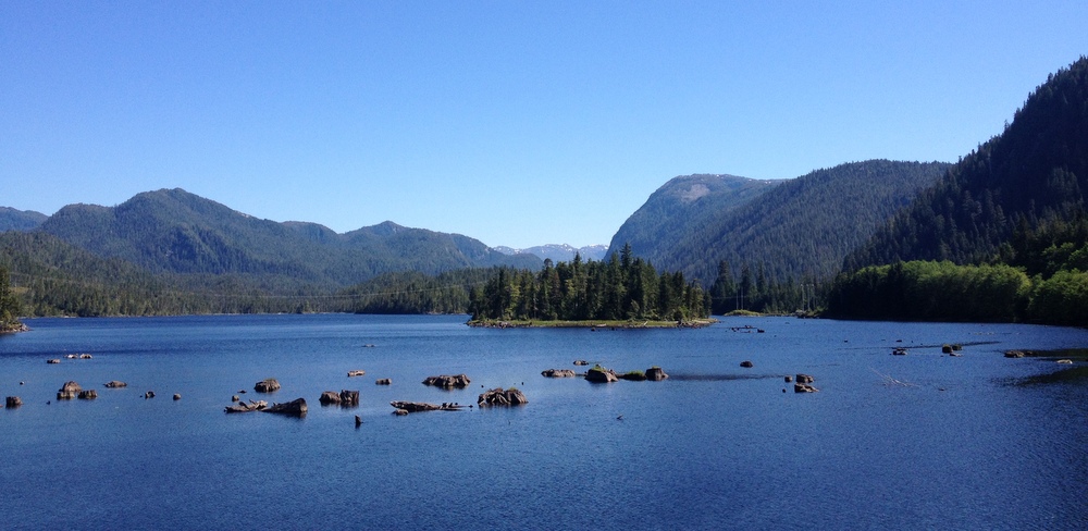 Prince Rupert ohne Regen