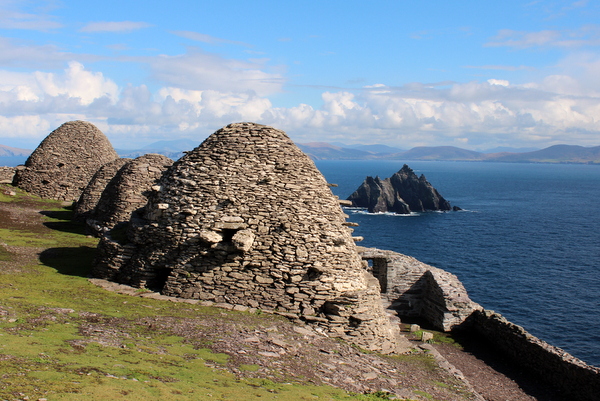 Beehive Huts Skellig Michael Beehive Huts Skellig Michael Unesco World Heritage Site