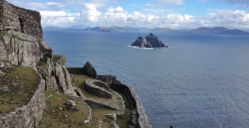 Skellig Michael im Westen Irlands: Insel am Rande der Zeit (und Star Wars-Drehort)
