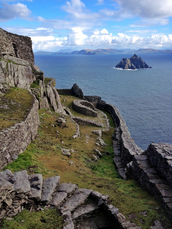 Kloster Insel Skellig Michael Irland Kloster Insel Skellig Michael Irland