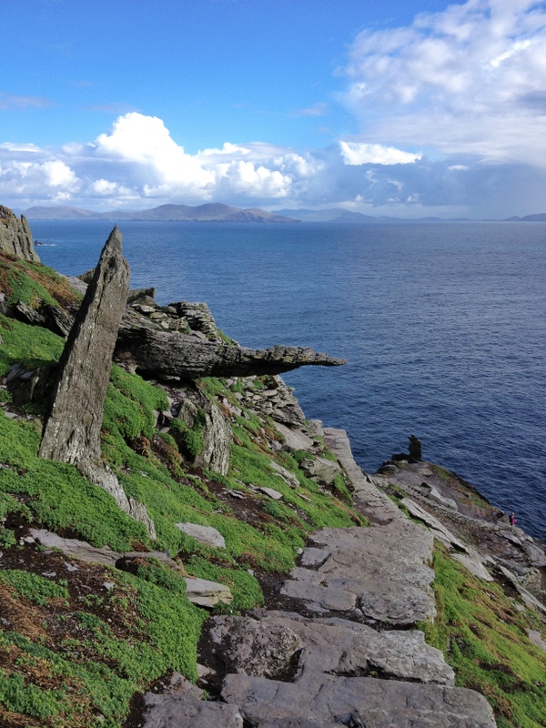 Treppen Skellig Michael Treppen Skellig Michael
