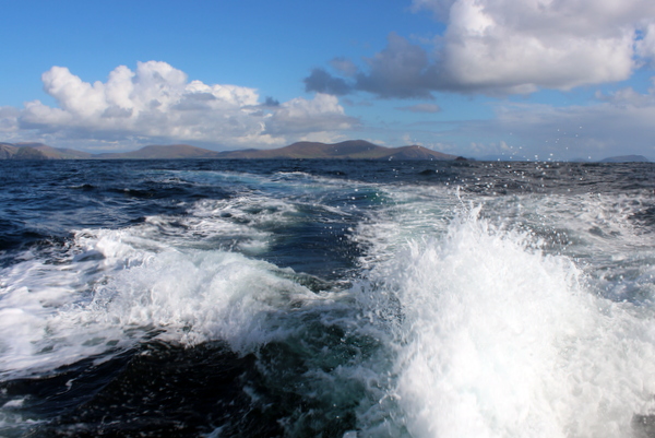 Überfahrt Skellig Michael mit dem Boot Überfahrt Skellig Michael mit dem Boot Kerry Irland