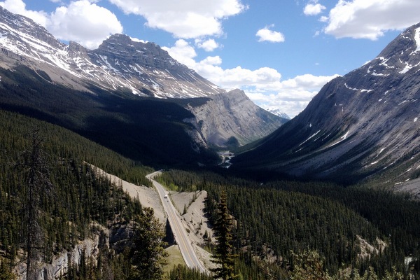Icefields Parkway Jasper Banff