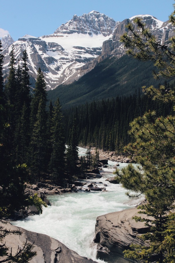 Mistaya Canyon Banff Nationalpark Kanada