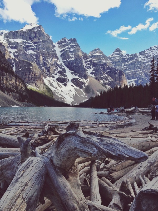 Moraine Lake Alberta Moraine Lake Alberta