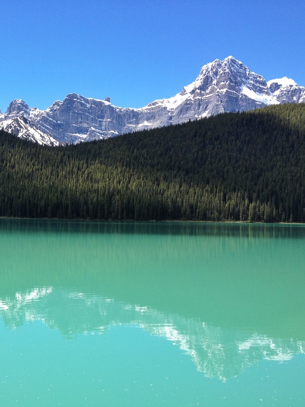 Waterfowl Lake Icefields Parkway Kanada Waterfowl Lake Icefields Parkway Kanada