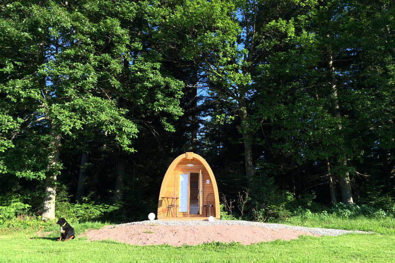 Glamping in Baden-Württemberg: Schäferwagen, Podhaus & Co.
