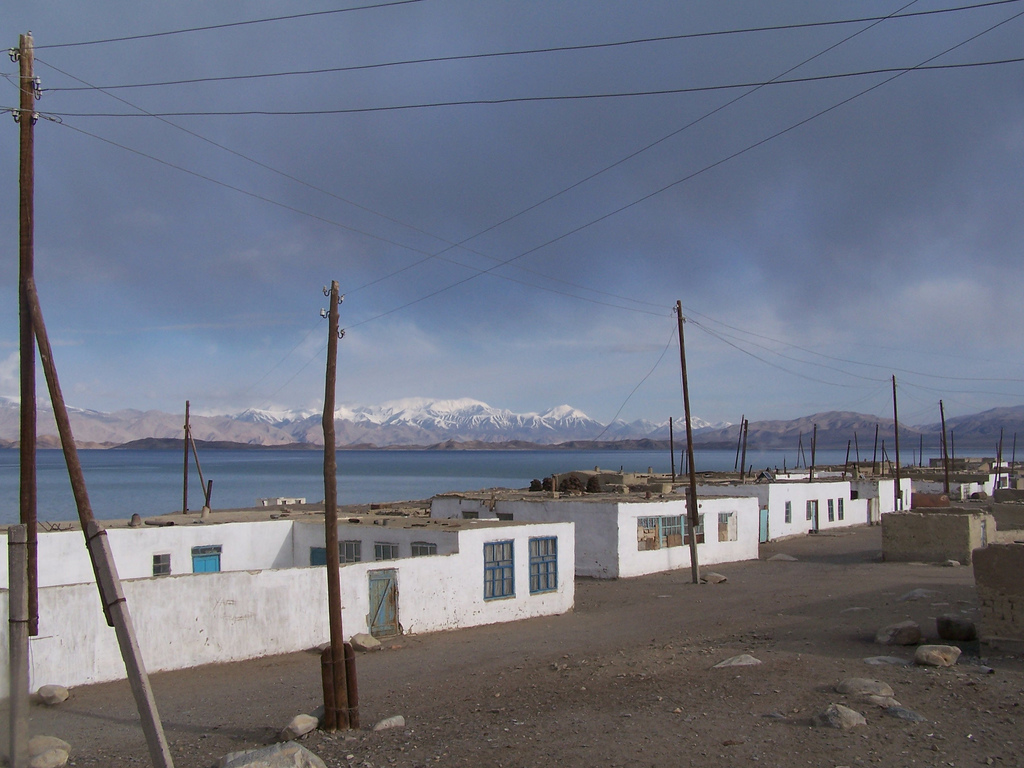 Tajikistan Lake