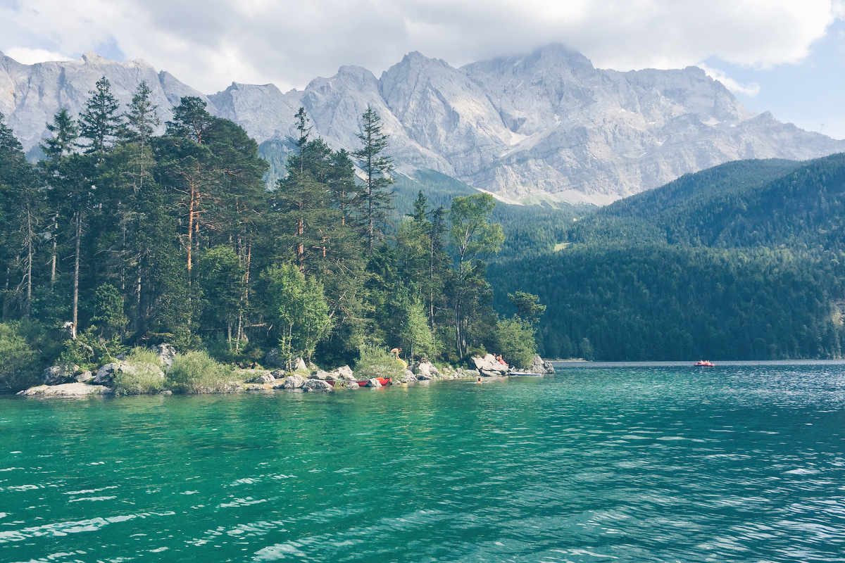 Eibsee und Zugspitze: Wochenendtrip mit Traumkulisse