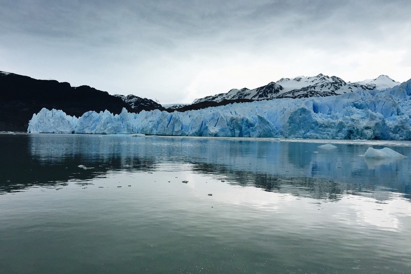 Glacier Grey Torres del Paine Nationalpark Chile