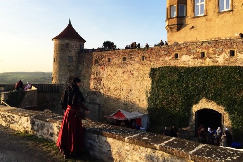 Mittelalter Weihnachtsmarkt Burg Stettenfels