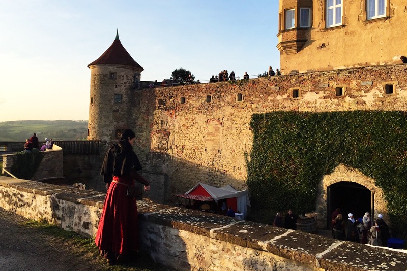 Mittelalter Weihnachtsmarkt Burg Stettenfels