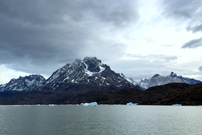 Patagonien Chile Torres del Paine Lago Grey
