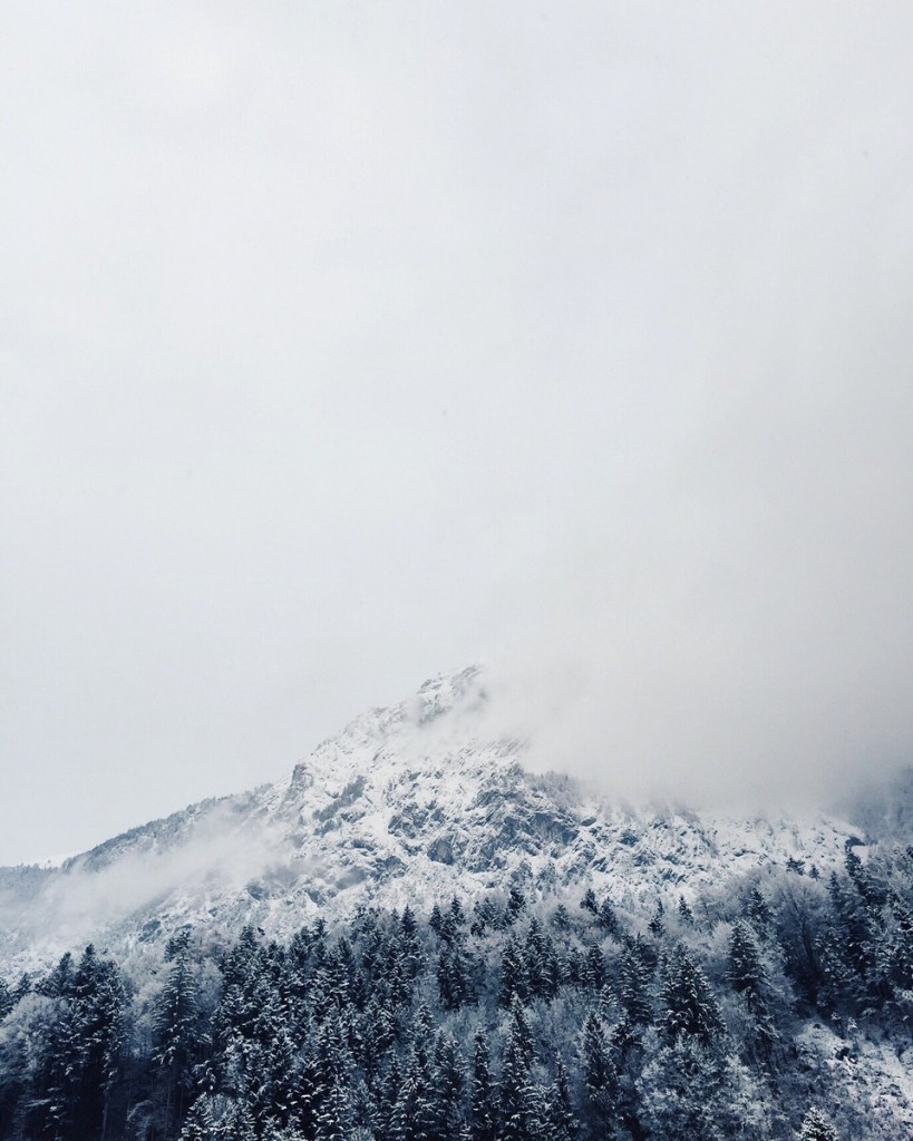 Winter Berge Tirol