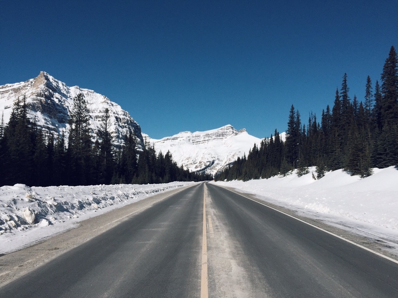 Kanada im Winter: Roadtrip durch die Kanadischen Rockies mit Banff und Jasper