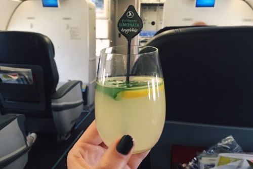 Hausgemachte Limonade Turkish Airlines