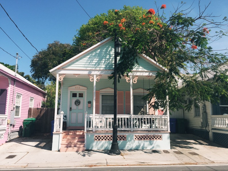 Key West Florida Old Town