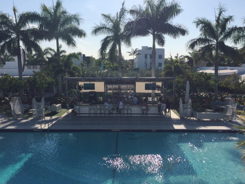Pool Vagabond Hotel Miami